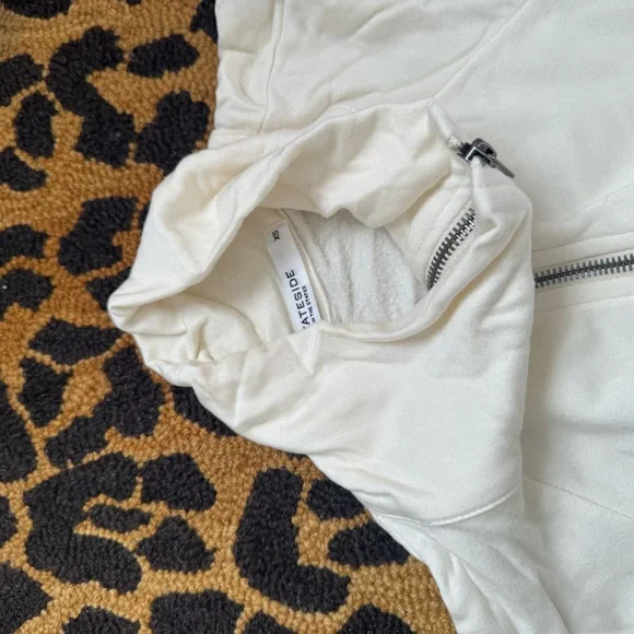 Women's Cream Jumpsuit - Picture 2 of 3